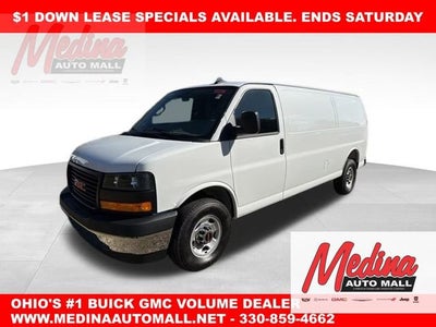 2025 GMC Savana Cargo 2500 Work Van