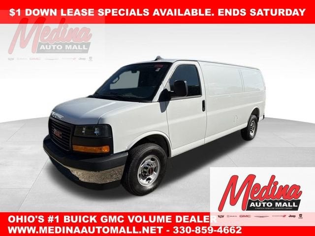 2025 GMC Savana Cargo 2500 Work Van