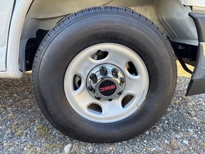 2025 GMC Savana Cargo 2500 Work Van