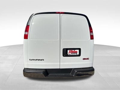 2025 GMC Savana Cargo 2500 Work Van