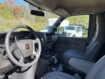 2025 GMC Savana Cargo 2500 Work Van