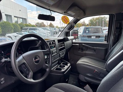 2025 GMC Savana Cargo Work Van