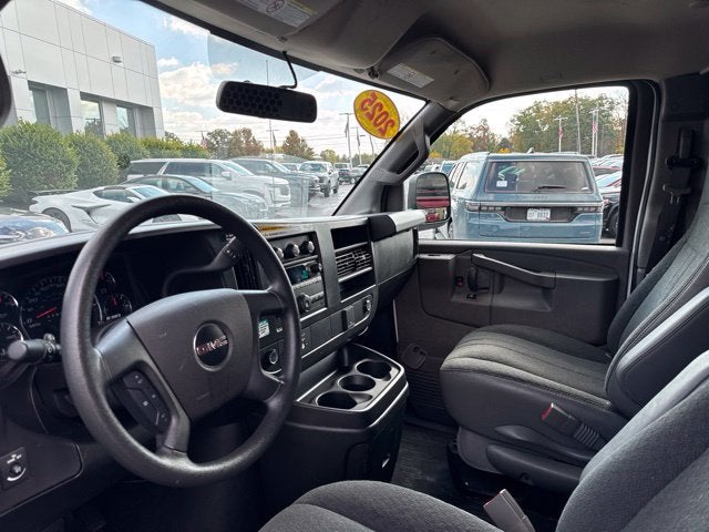 2025 GMC Savana Cargo Work Van