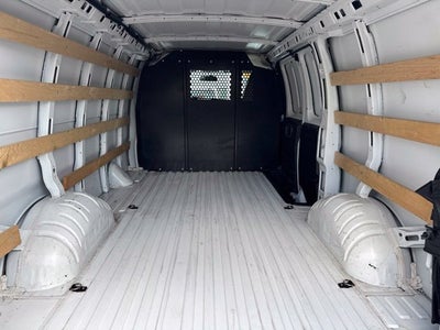 2025 GMC Savana Cargo Work Van