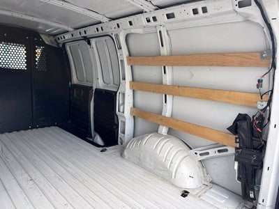 2025 GMC Savana Cargo Work Van