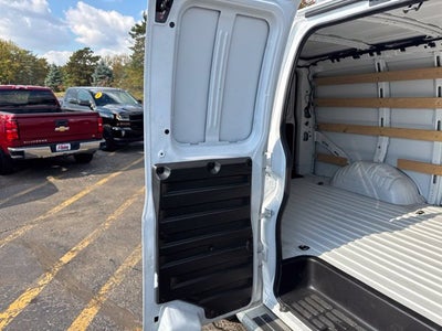 2025 GMC Savana Cargo Work Van