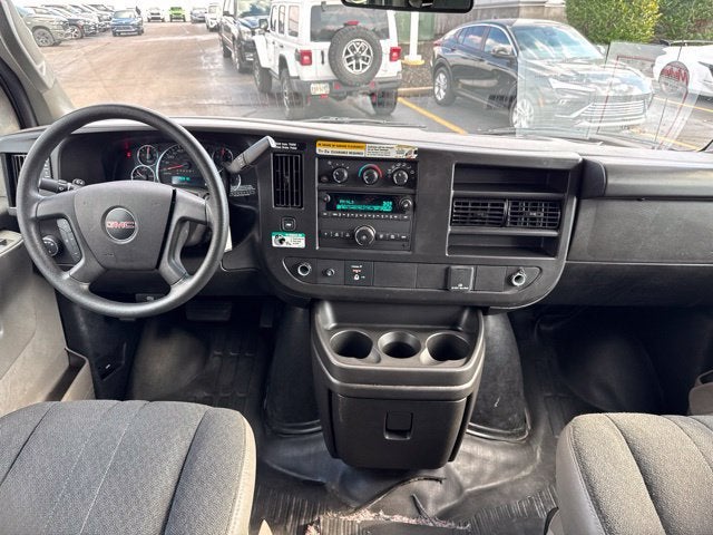 2025 GMC Savana Cargo Work Van