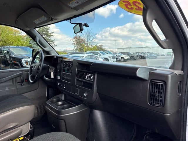 2025 GMC Savana Cargo Work Van