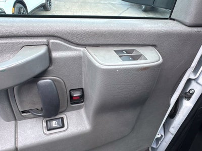 2025 GMC Savana Cargo Work Van