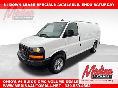 2025 GMC Savana Cargo 2500 Work Van