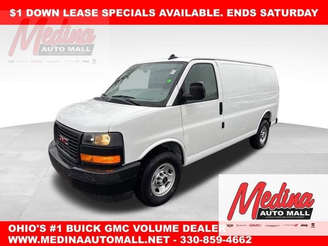 2025 GMC Savana Cargo 2500 Work Van