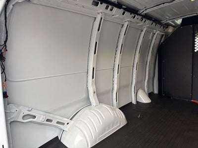 2025 GMC Savana Cargo 2500 Work Van