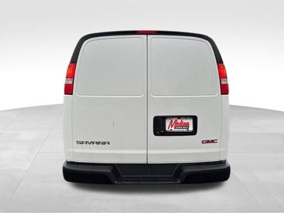 2025 GMC Savana Cargo 2500 Work Van