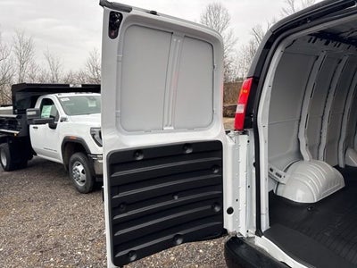 2025 GMC Savana Cargo 2500 Work Van