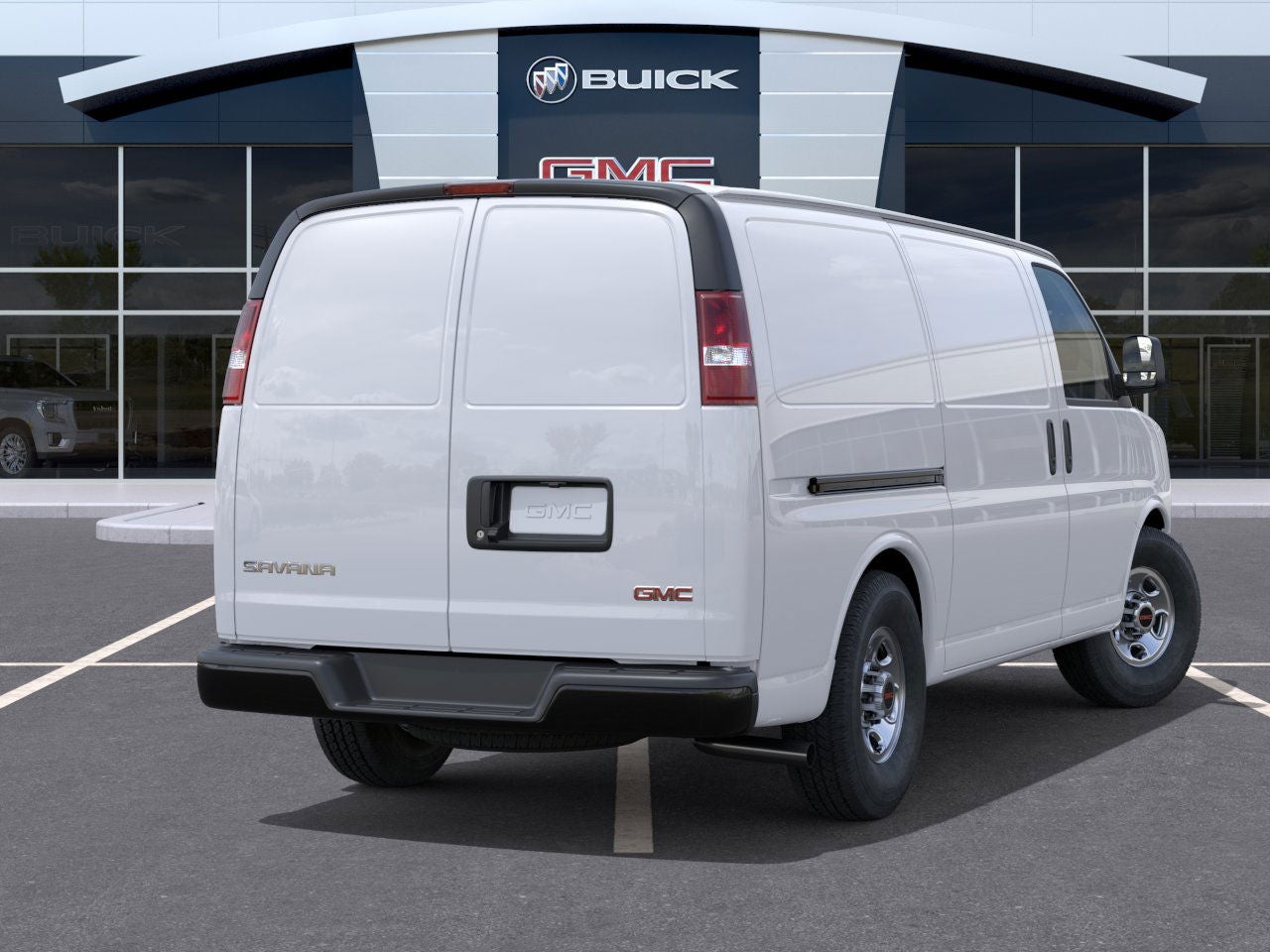 2025 GMC Savana Cargo 2500 Work Van