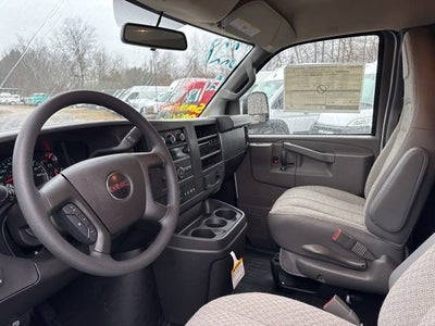 2025 GMC Savana Cargo 2500 Work Van