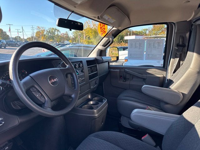 2025 GMC Savana Cargo Work Van