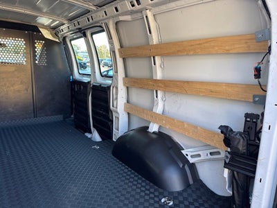 2025 GMC Savana Cargo Work Van