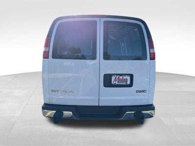2025 GMC Savana Cargo Work Van