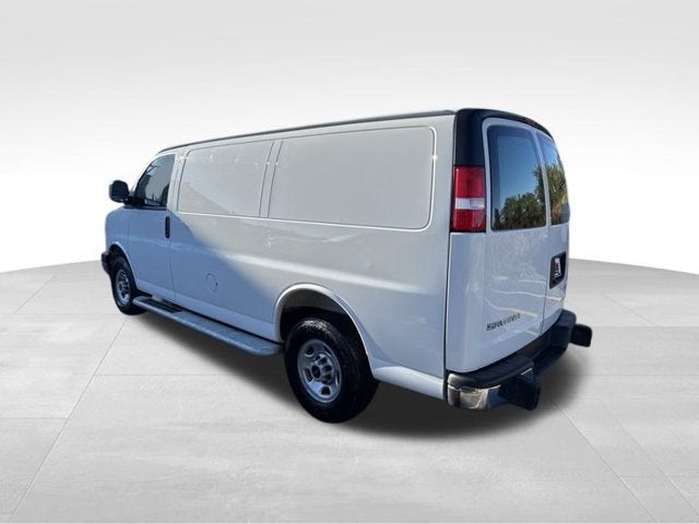2025 GMC Savana Cargo Work Van