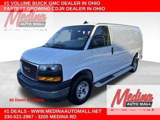 2025 GMC Savana Cargo Work Van