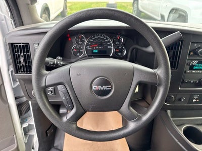 2025 GMC Savana Cargo Work Van