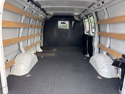 2025 GMC Savana Cargo Work Van