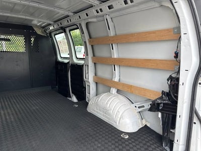 2025 GMC Savana Cargo Work Van