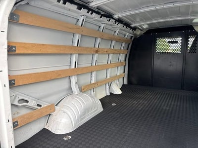 2025 GMC Savana Cargo Work Van