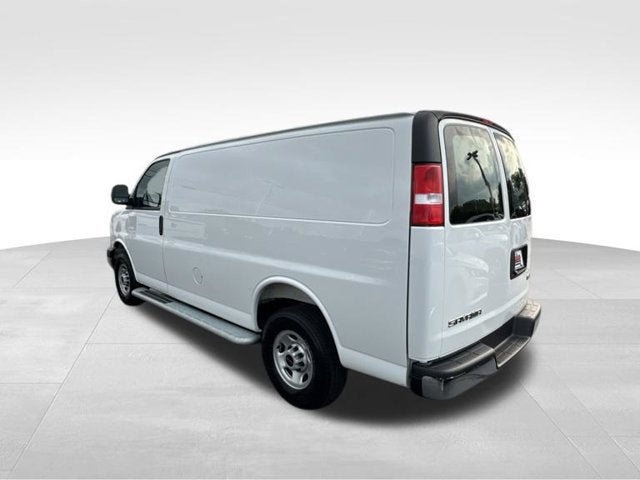 2025 GMC Savana Cargo Work Van