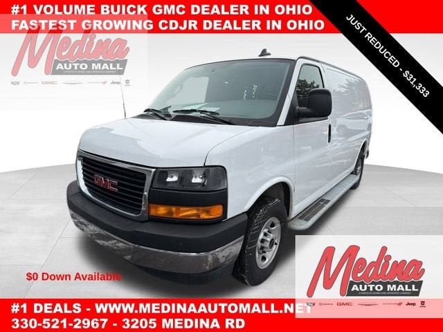 2024 GMC Savana Cargo 2500 Work Van