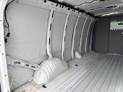 2023 GMC Savana Cargo 2500 Work Van