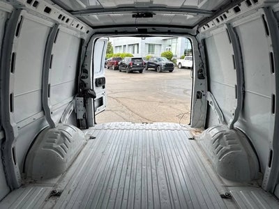 2023 GMC Savana Cargo 2500 Work Van