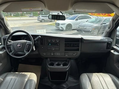 2023 GMC Savana Cargo 2500 Work Van