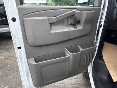 2023 GMC Savana Cargo 2500 Work Van