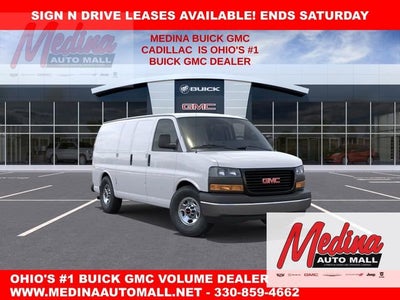2026 GMC Savana Cargo Work Van