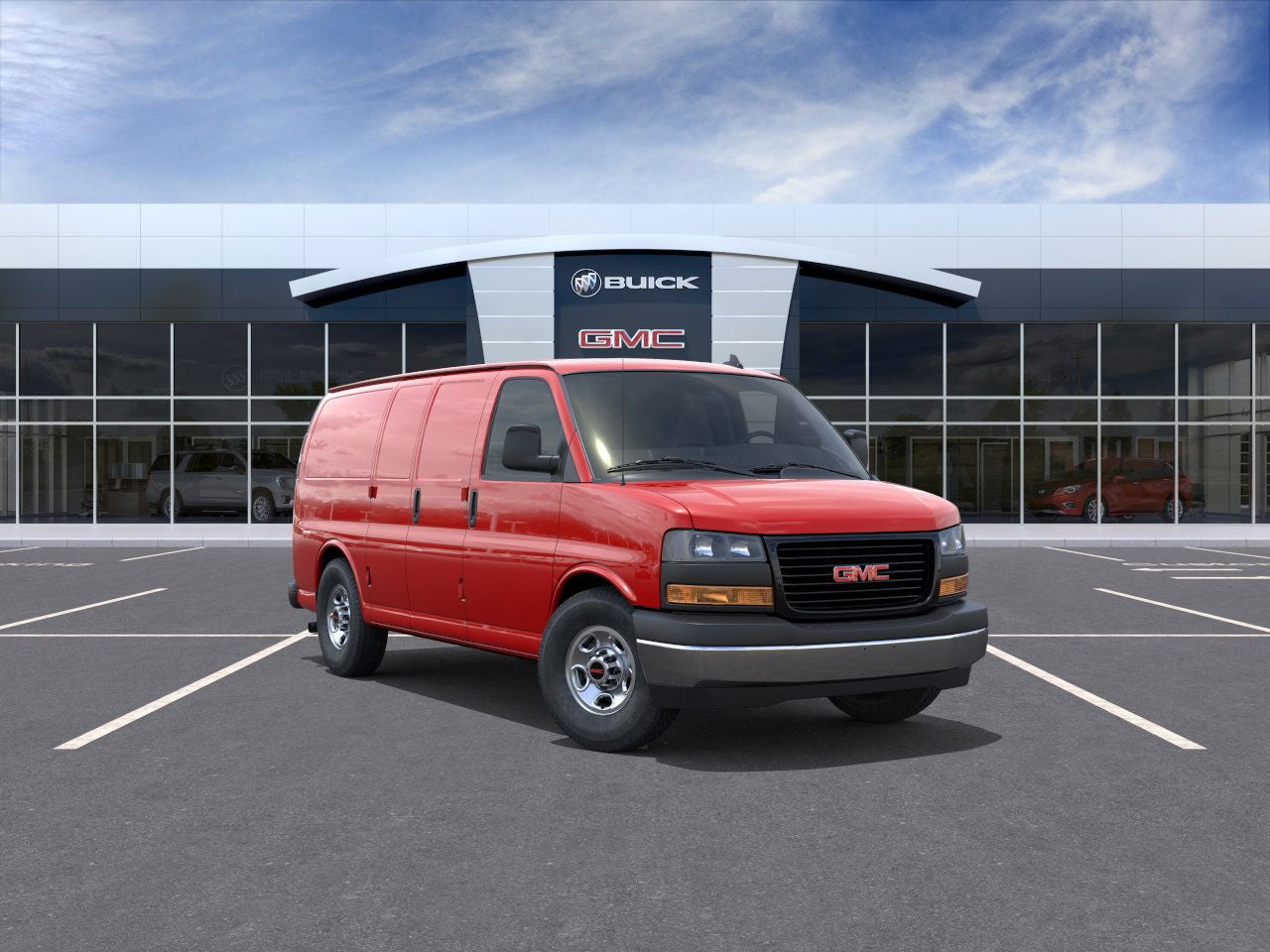 2026 GMC Savana Cargo Work Van