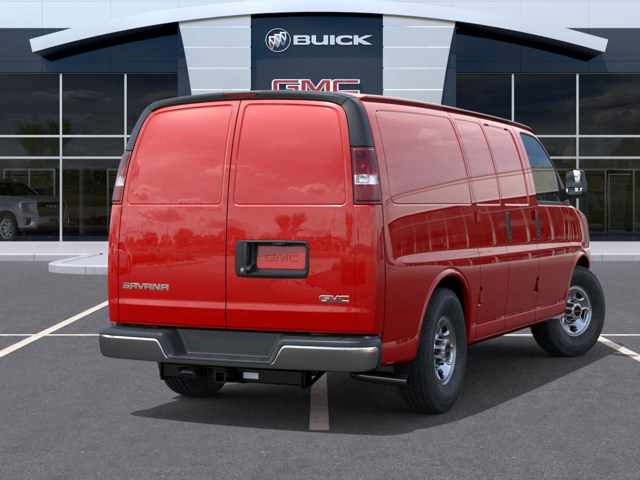 2026 GMC Savana Cargo Work Van