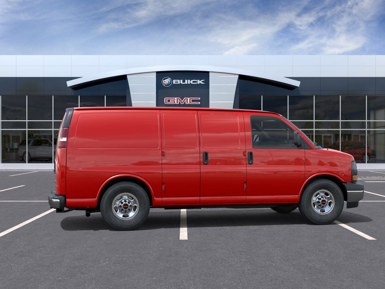 2026 GMC Savana Cargo Work Van