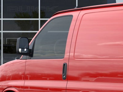 2026 GMC Savana Cargo Work Van