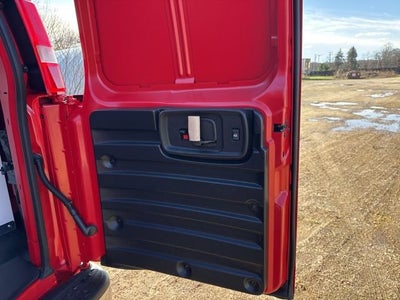 2026 GMC Savana Cargo Work Van