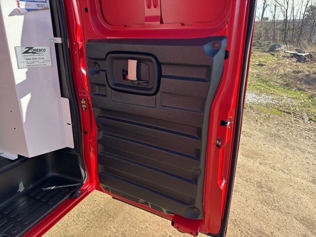 2026 GMC Savana Cargo Work Van