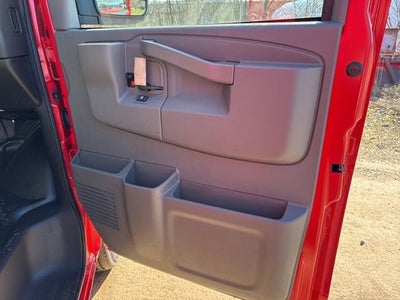 2026 GMC Savana Cargo Work Van