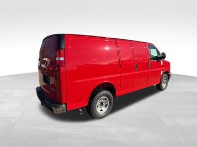 2026 GMC Savana Cargo Work Van