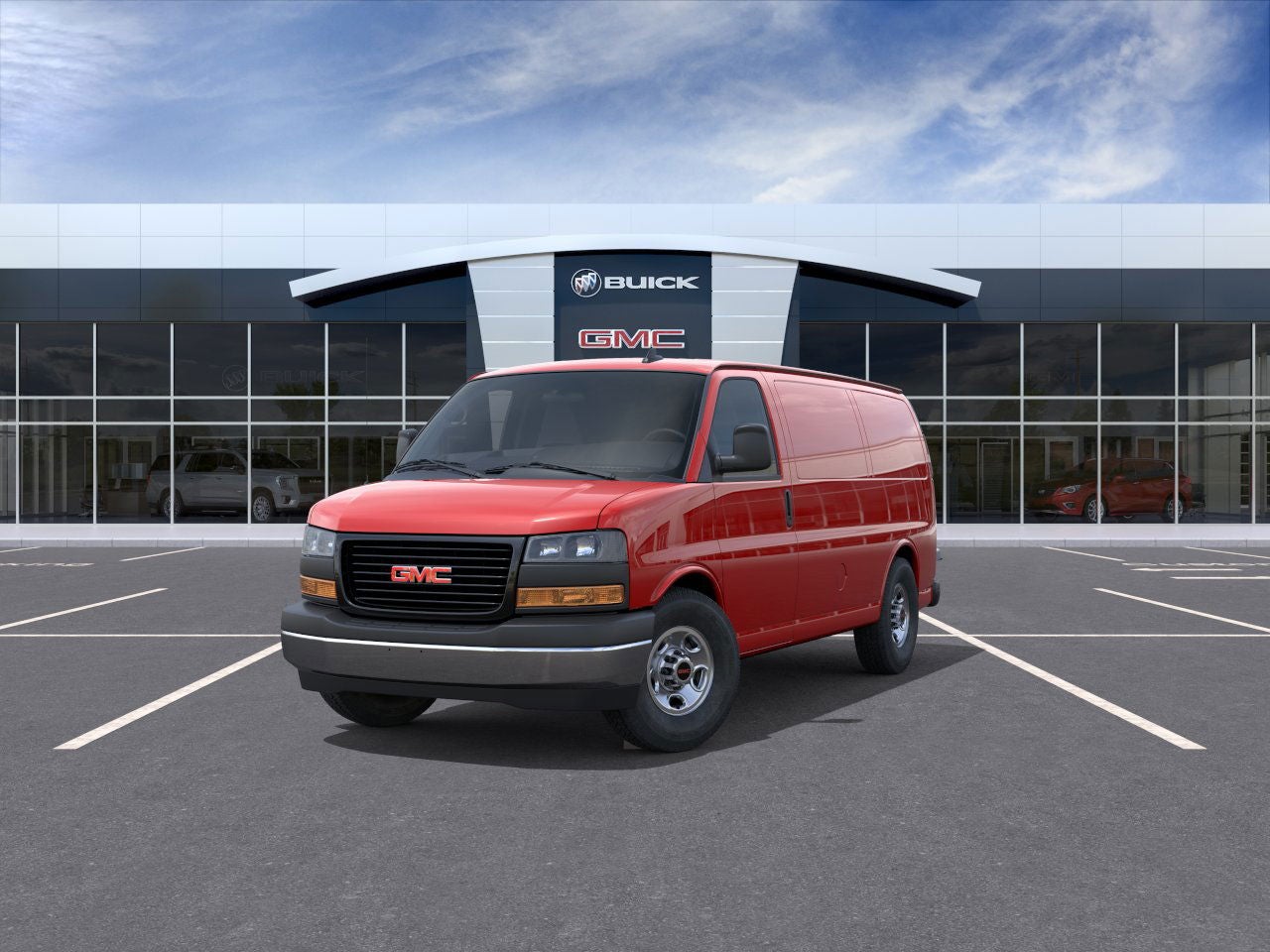 2026 GMC Savana Cargo Work Van
