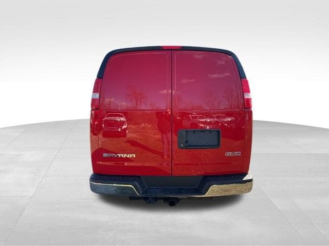 2026 GMC Savana Cargo Work Van