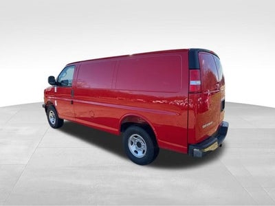 2026 GMC Savana Cargo Work Van