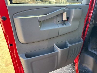 2026 GMC Savana Cargo Work Van