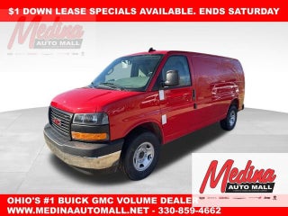 2026 GMC Savana Cargo Work Van