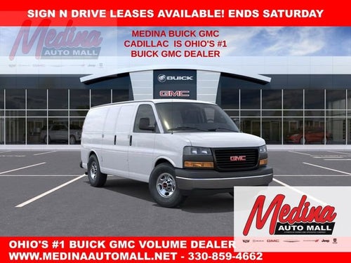 2026 GMC Savana Cargo Work Van